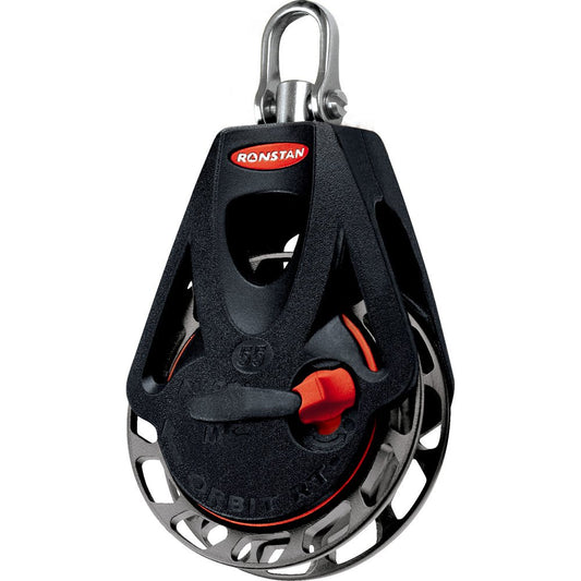 Ronstan Series 55 Ratchet Orbit Block&153; - Single - Swivel Head - Auto & Manual - Marine Parts OnlySailingRonstan