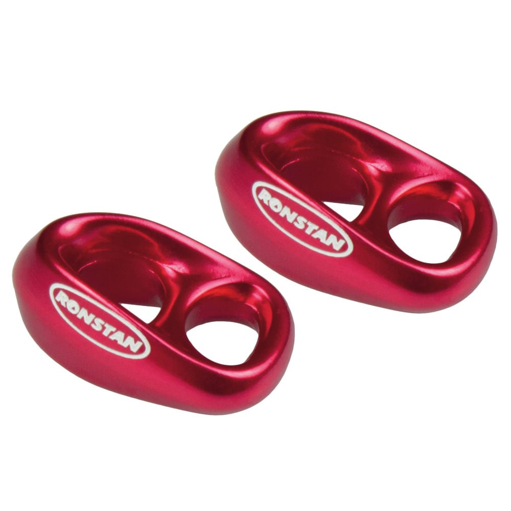 Ronstan Shock - 3/16" Line - 1/4" Webbing - Red - Pair - Marine Parts OnlySailingRonstan