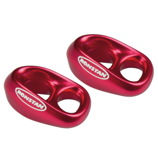 Ronstan Shock - 3/16" Line - 1/4" Webbing - Red - Pair - Marine Parts OnlySailingRonstan