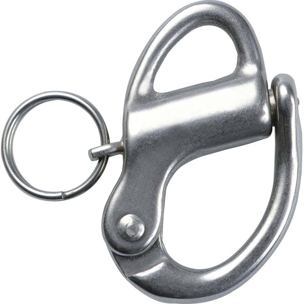 Ronstan Snap Shackle - Fixed Bail - 32mm (1 - 1/4") - Marine Parts OnlySailingRonstan