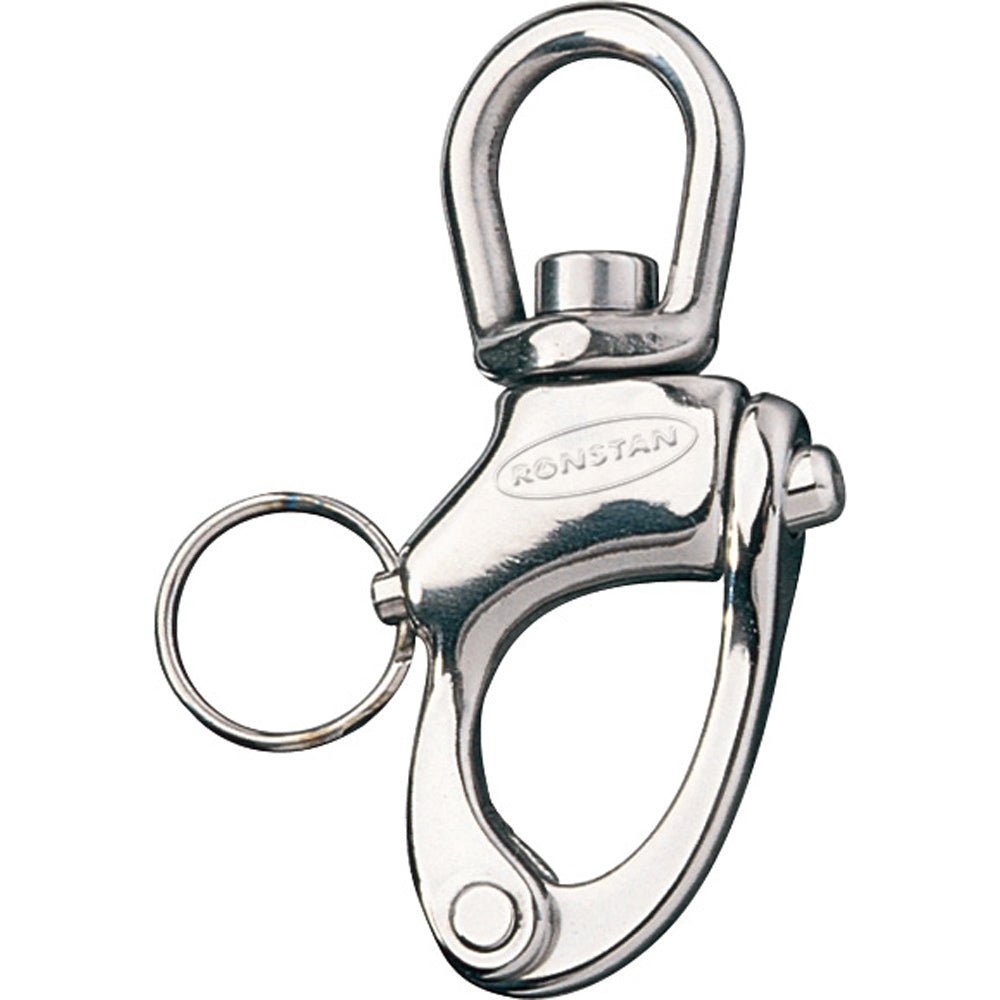 Ronstan Snap Shackle - Large Swivel Bail - 73mm (2 - 7/8") Length - Marine Parts OnlySailingRonstan