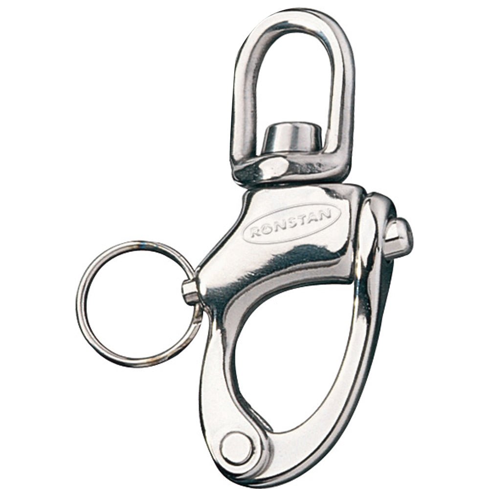 Ronstan Snap Shackle - Small Swivel Bail - 69mm (2 - 3/4") Length - Marine Parts OnlySailingRonstan