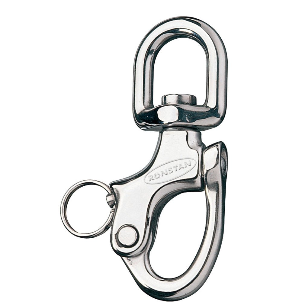 Ronstan Snap Shackle - Small Swivel Bail - 92mm (3 - 5/8") Length - Marine Parts OnlySailingRonstan