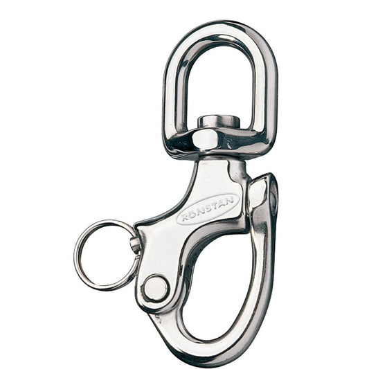 Ronstan Snap Shackle - Small Swivel Bail - 92mm (3 - 5/8") Length - Marine Parts OnlySailingRonstan
