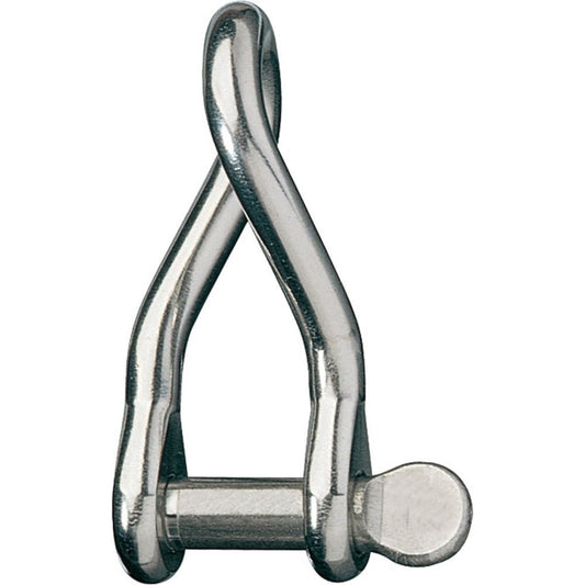 Ronstan Twisted Shackle - 3/16" Pin - 1 - 3/32"L x 13/32"W - Marine Parts OnlySailingRonstan