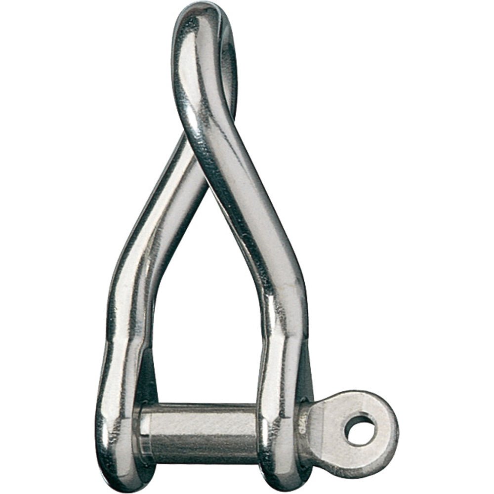 Ronstan Twisted Shackle - 3/8" Pin - 2 - 1/8"L x 5/8"W - Marine Parts OnlySailingRonstan