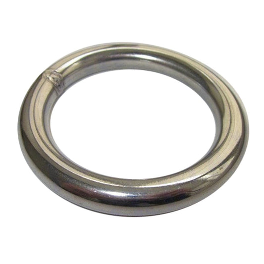 Ronstan Welded Ring - 8mm (5/16") Thickness - 42.5mm (1 - 5/8") ID - Marine Parts OnlySailingRonstan