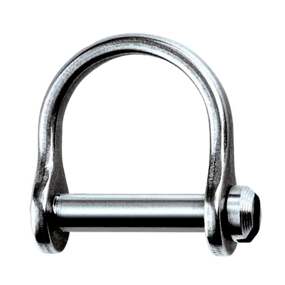 Ronstan Wide Dee Shackle - 1/8" Pin - 15/32"L x 11/32"W - Marine Parts OnlySailingRonstan