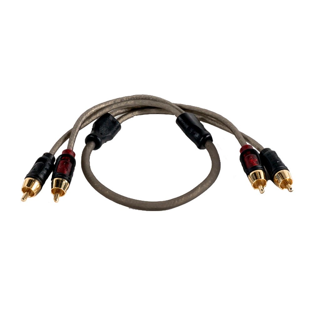 Roswell .5M 2 - Channel RCA Cable - Marine Parts OnlyEntertainmentRoswell Marine