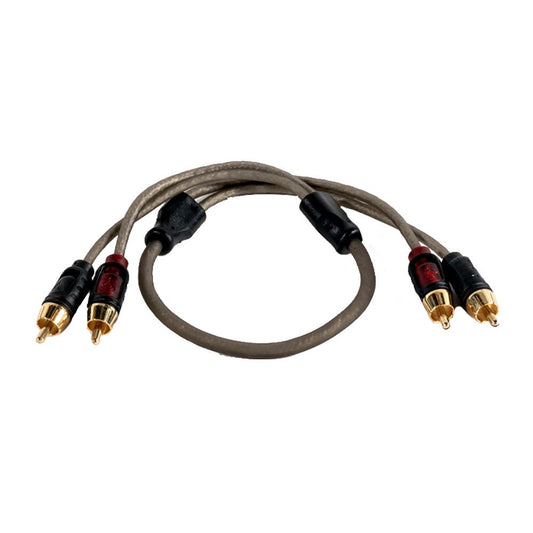 Roswell .5M 2 - Channel RCA Cable - Marine Parts OnlyEntertainmentRoswell Marine