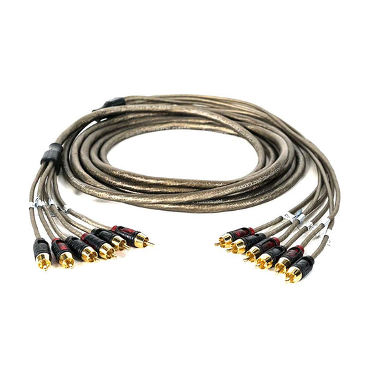 Roswell 5M 6 - Channel RCA Cable - Marine Parts OnlyEntertainmentRoswell Marine