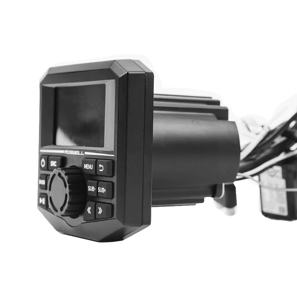 Roswell Bluetooth Digital Media Receiver w/Cover - Marine Parts OnlyEntertainmentRoswell Marine