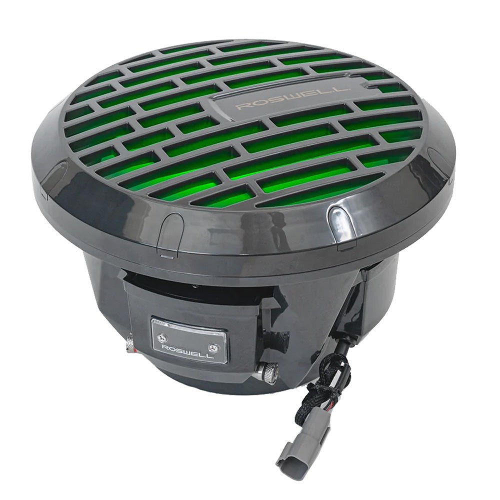 Roswell R1 10" Subwoofer - Anthracite - 250W RMS &amp; 500W Peak Power - Marine Parts OnlyEntertainmentRoswell Marine