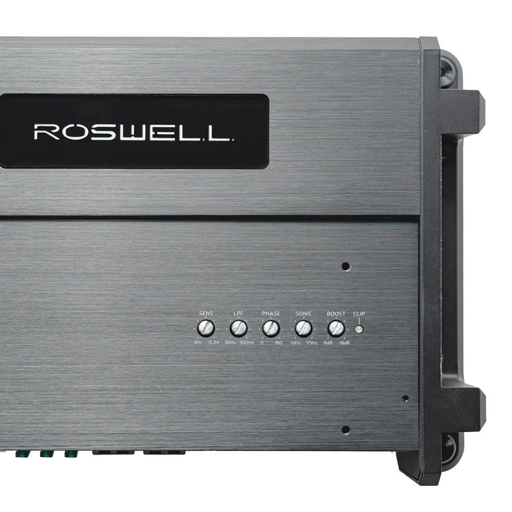 Roswell R1 1000.1 Mono - Block Marine Amplifier - Marine Parts OnlyEntertainmentRoswell Marine