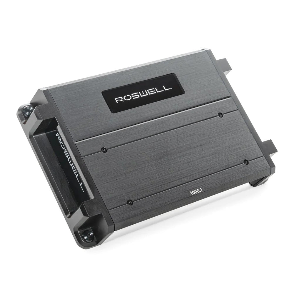Roswell R1 1000.1 Mono - Block Marine Amplifier - Marine Parts OnlyEntertainmentRoswell Marine