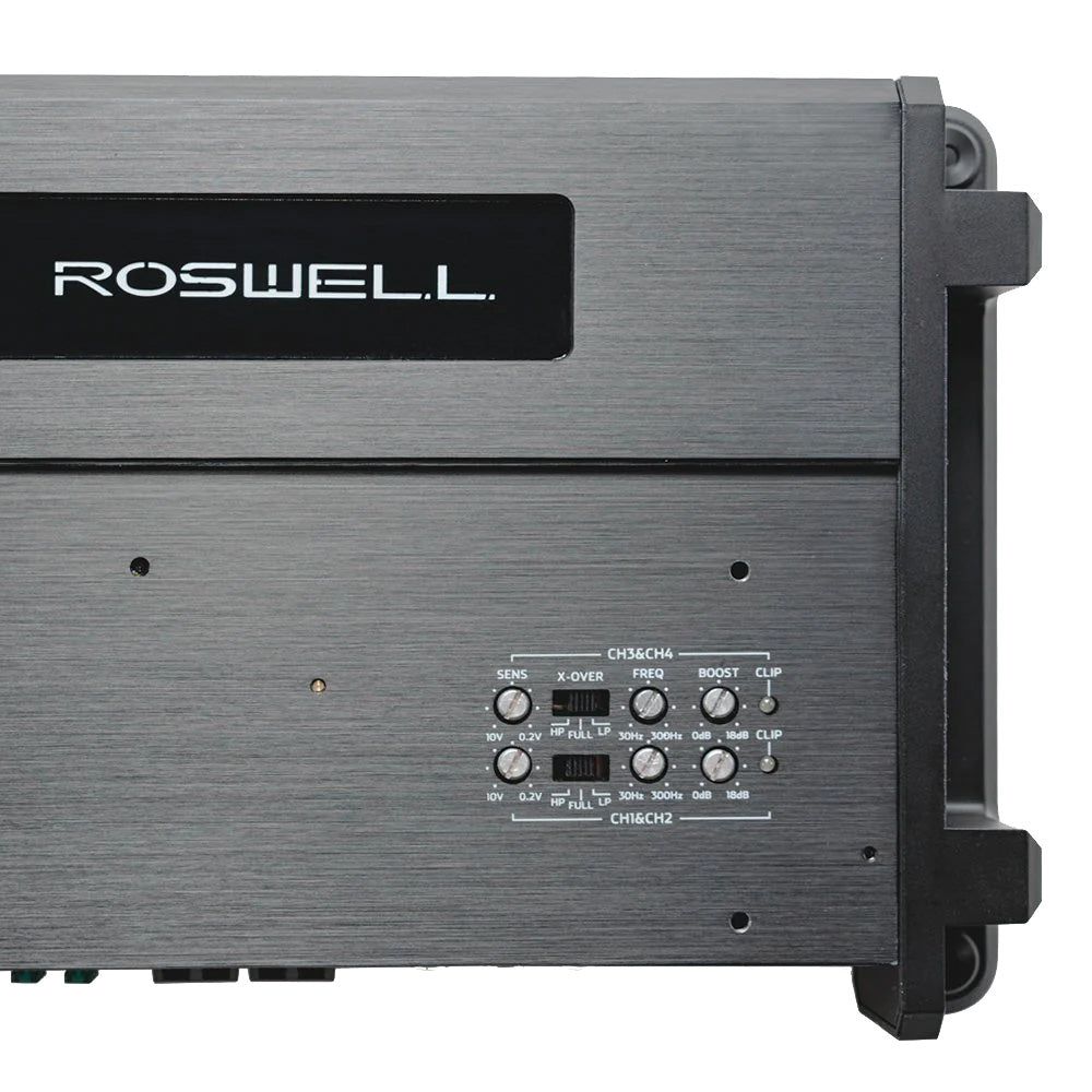 Roswell R1 650.4 4 - Channel Marine Amplifier - Marine Parts OnlyEntertainmentRoswell Marine