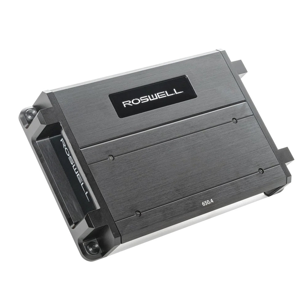 Roswell R1 650.4 4 - Channel Marine Amplifier - Marine Parts OnlyEntertainmentRoswell Marine