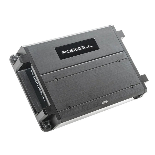 Roswell R1 650.4 4 - Channel Marine Amplifier - Marine Parts OnlyEntertainmentRoswell Marine