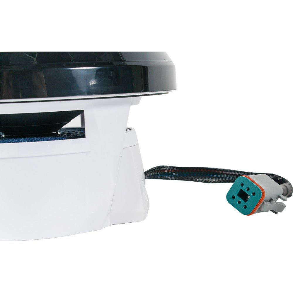 Roswell R1 6.5&rdquo; Marine Speakers - Black - 80W RMS &amp; 160W Peak Power - Marine Parts OnlyEntertainmentRoswell Marine