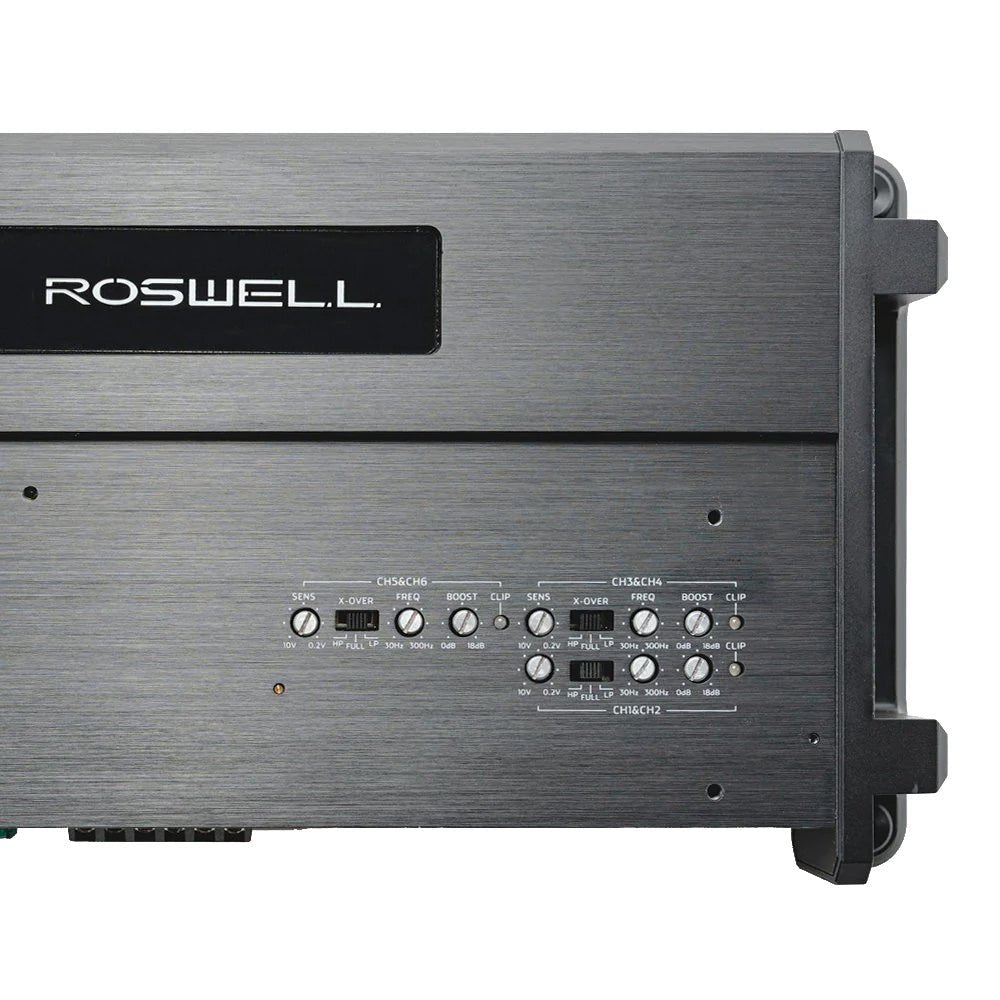 Roswell R1 900.6 6 - Channel Marine Amplifier - Marine Parts OnlyEntertainmentRoswell Marine