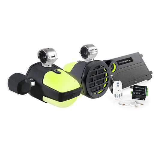 Roswell R1 Pro Marine Audio Package - Black - Marine Parts OnlyEntertainmentRoswell Marine