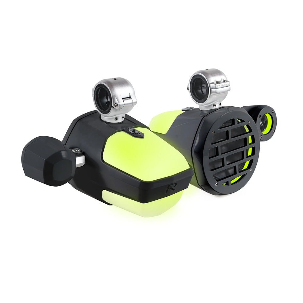 Roswell R1 Pro Tower Speakers - Black - 200W RMS &amp; 400W Peak Power - Marine Parts OnlyEntertainmentRoswell Marine
