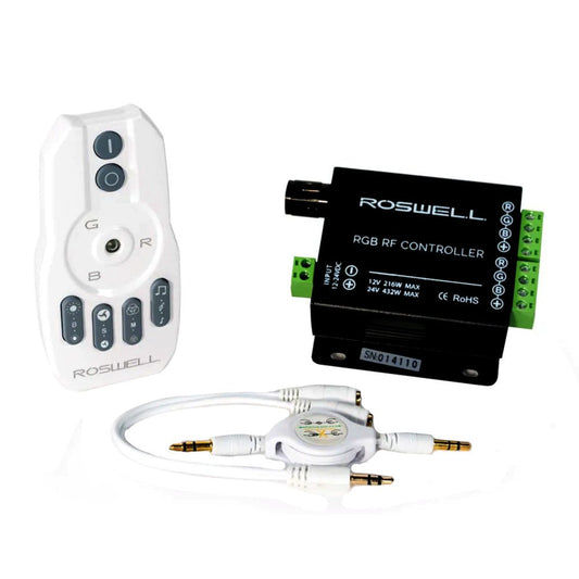 Roswell RGB Remote &amp; Controller - Marine Parts OnlyEntertainmentRoswell Marine