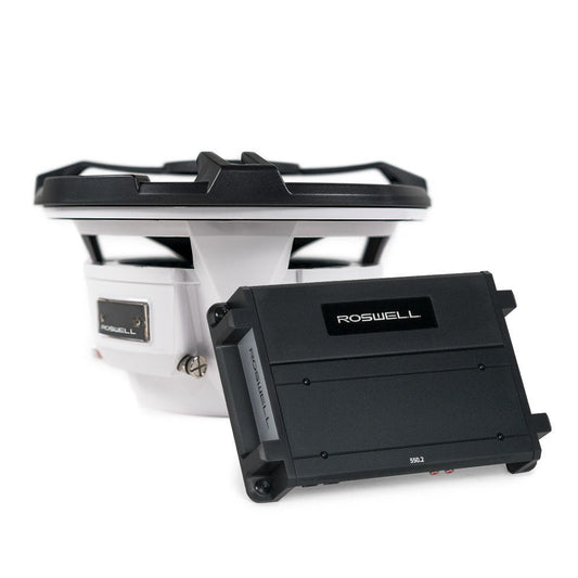 Roswell RMA 10" Subwoofer Package - Black - Marine Parts OnlyEntertainmentRoswell Marine