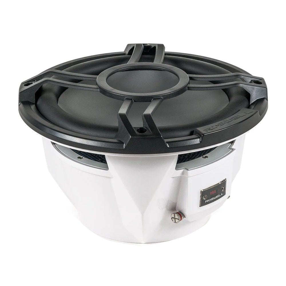 Roswell RMA 12" Subwoofer - Black - 500W RMS &amp; 1000W Peak Power - Marine Parts OnlyEntertainmentRoswell Marine