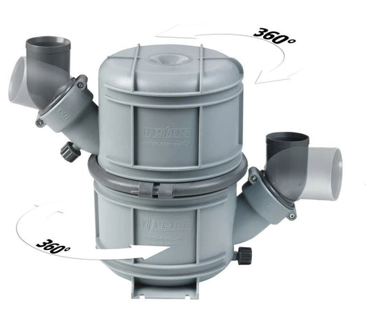 ROTATABLE WATERLOCK/MUFFLER TYPE NL - Marine Parts OnlyVETUS