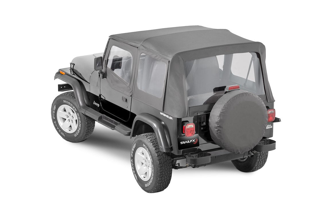 RPLC SOFT TOP SKIN W/ DR SKINS - Marine Parts OnlyTRAILFX
