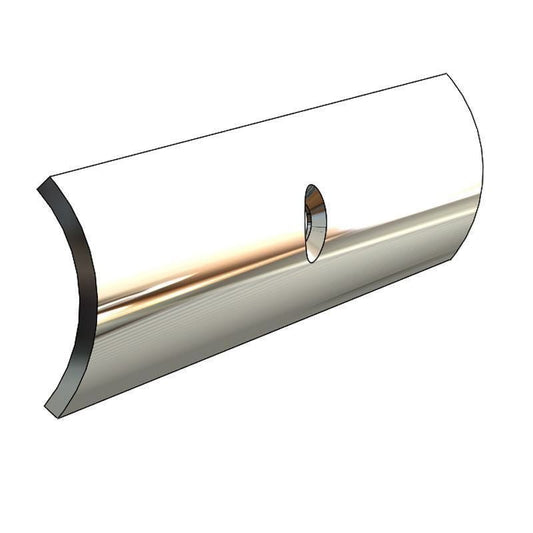 RUB RAIL 1X12' 304 SS DR/CS 10 ON - Marine Parts OnlyTACO METALS