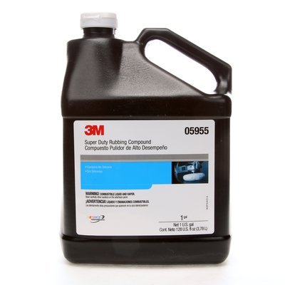RUBBING COMPOUND GALLON - Marine Parts Only3M