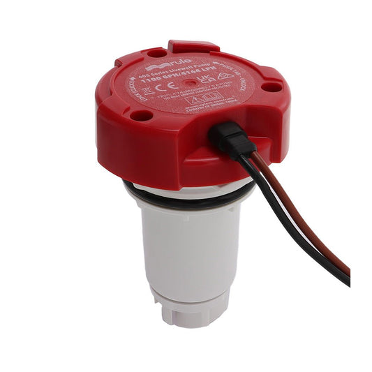 Rule 1100 GPH Livewell Pump Replacement Motor Cartridge - Marine Parts OnlyMarine Plumbing & VentilationRule