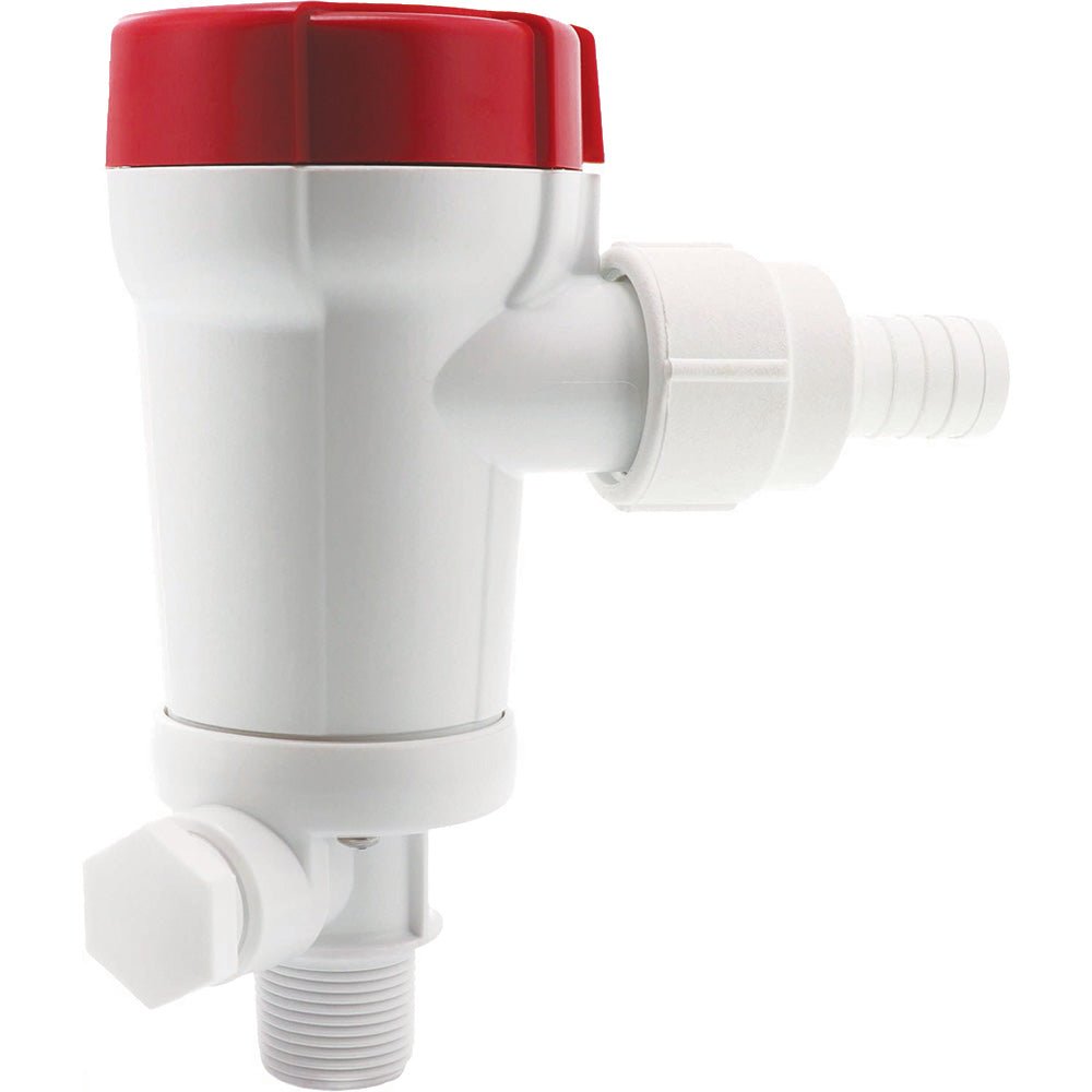 Rule 1100 GPH Livewell Pump Straight Seacock Inlet - Marine Parts OnlyMarine Plumbing & VentilationRule