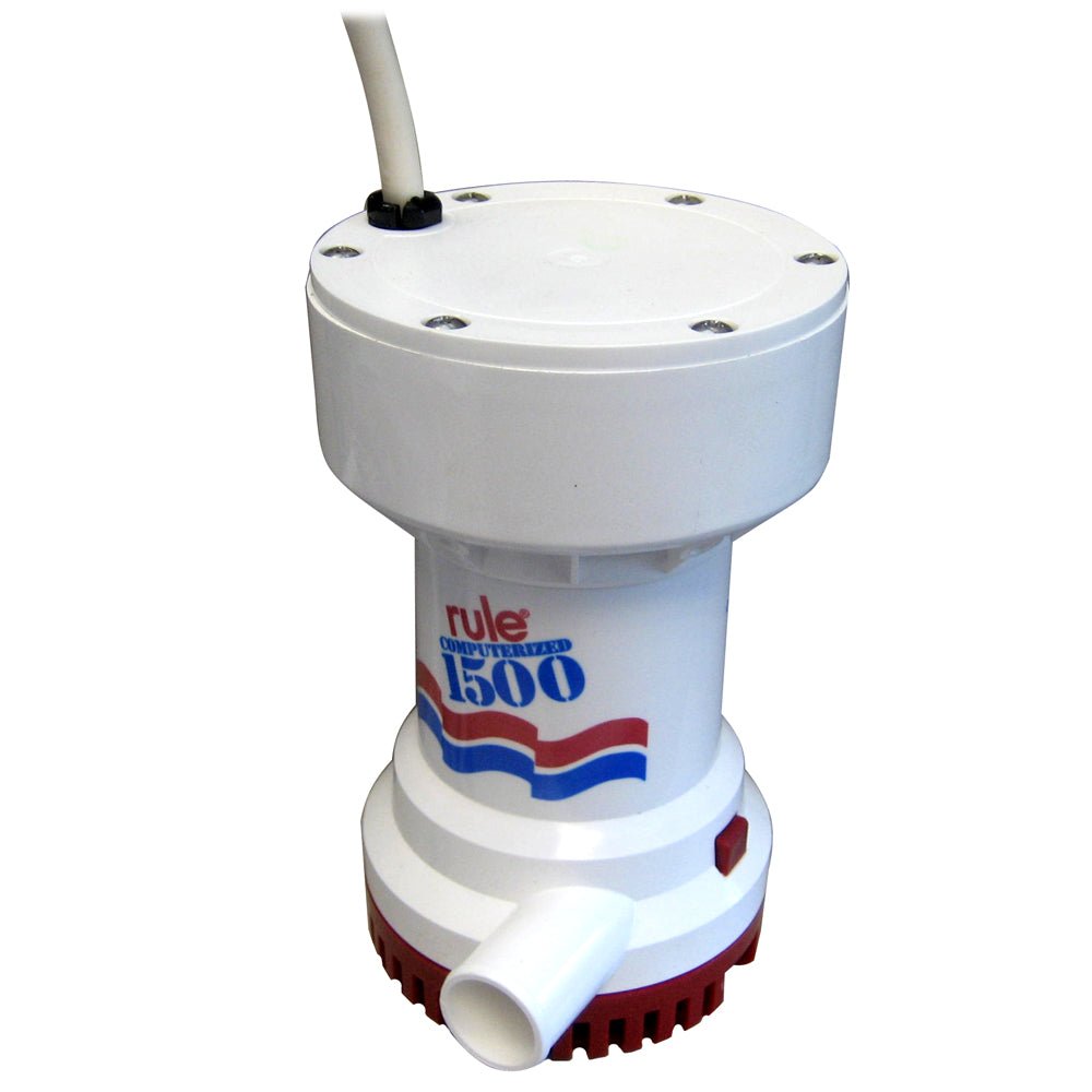 Rule 1500 G.P.H. Automatic Bilge Pump - Marine Parts OnlyMarine Plumbing & VentilationRule