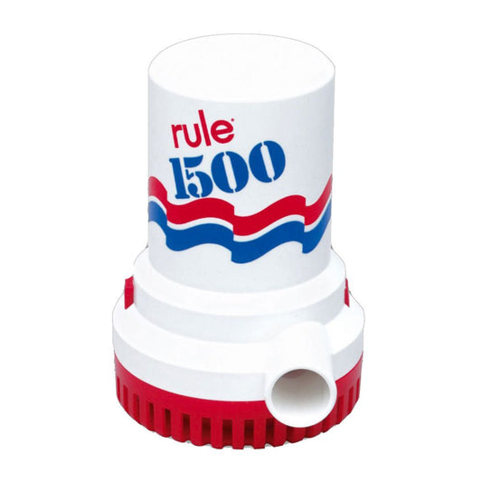 Rule 1500 GPH Non - Automatic Bilge Pump - 24v - Marine Parts OnlyMarine Plumbing & VentilationRule
