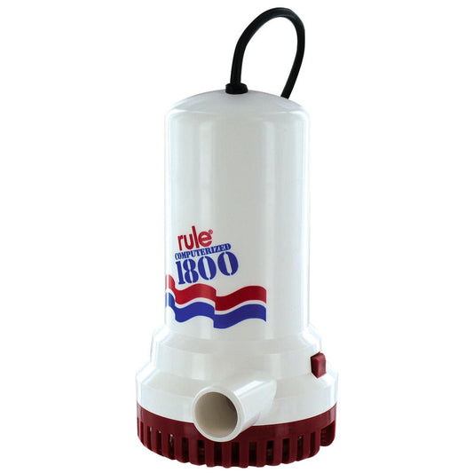 Rule 1800 Sump/Utility Pump w/8' Cord - 110V Automatic - Marine Parts OnlyMarine Plumbing & VentilationRule