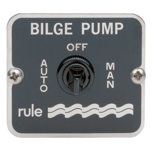 Rule 3 - Way Panel Switch - Marine Parts OnlyMarine Plumbing & VentilationRule