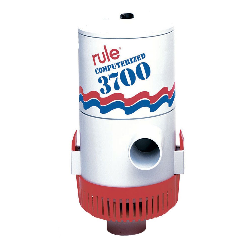 Rule 3700 Automatic Bilge Pump - 12V - Marine Parts OnlyMarine Plumbing & VentilationRule