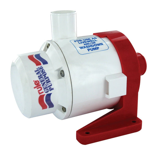 Rule 3700 GPH General Purpose End Suction Centrifugal Pump - 24V - Marine Parts OnlyMarine Plumbing & VentilationRule