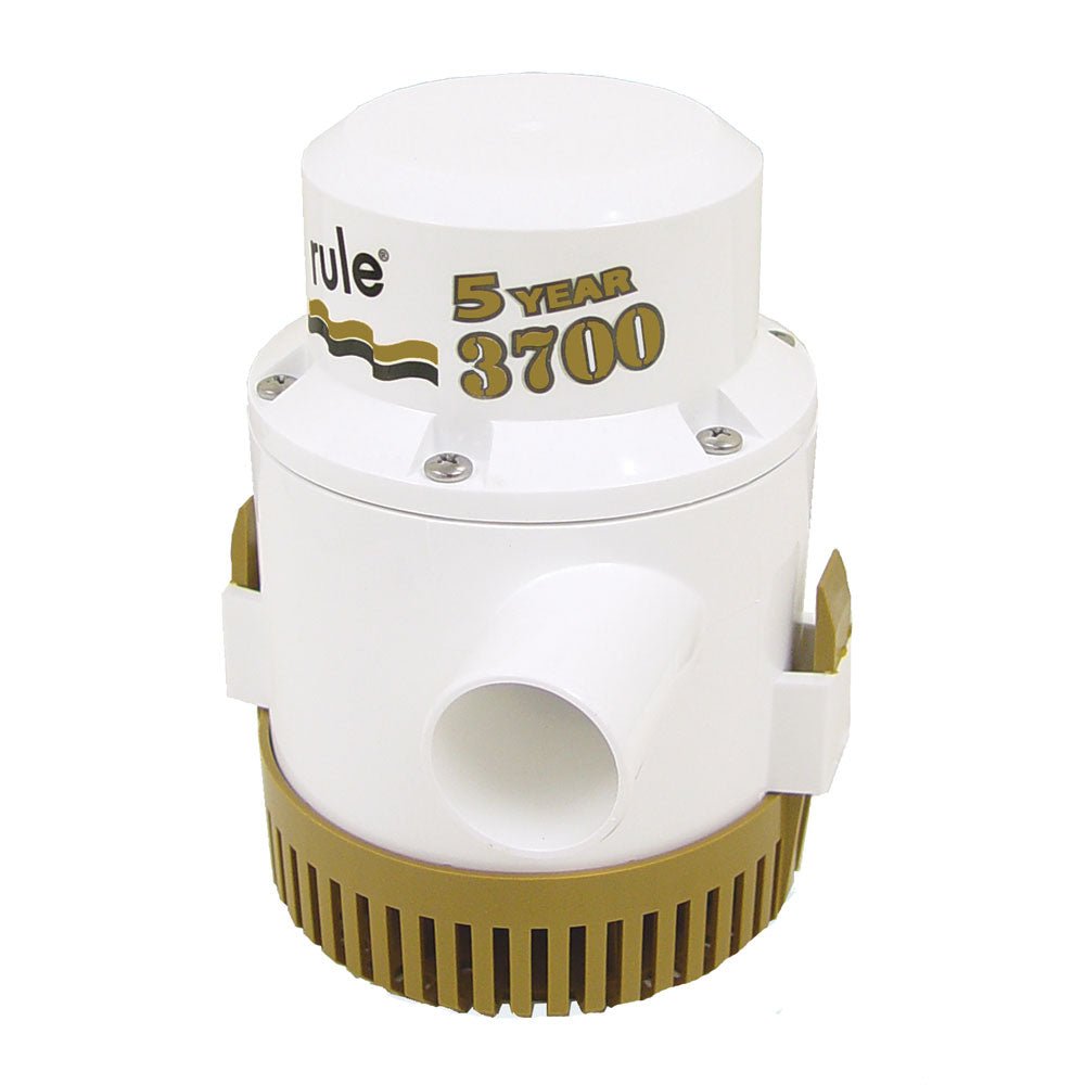 Rule 3700 G.P.H. "Gold Series" Bilge Pump - Marine Parts OnlyMarine Plumbing & VentilationRule