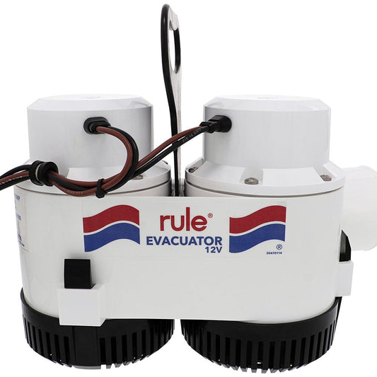 Rule 7700D GPH Evacuator High Volume Utility Pump - 12V - Marine Parts OnlyMarine Plumbing & VentilationRule