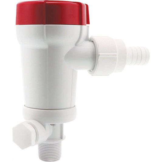 Rule 800 GPH Livewell Pump Straight Seacock Inlet - Marine Parts OnlyMarine Plumbing & VentilationRule