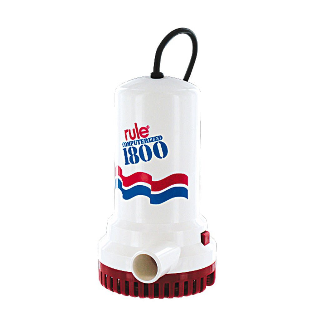 Rule A53D 1800 GPH Non - Automatic 110V Pump - Marine Parts OnlyMarine Plumbing & VentilationRule