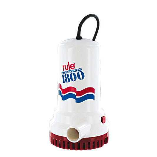 Rule A53D 1800 GPH Non - Automatic 110V Pump - Marine Parts OnlyMarine Plumbing & VentilationRule