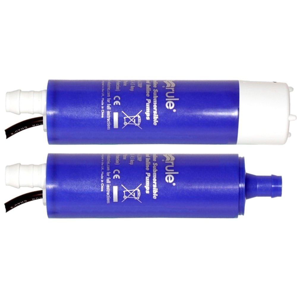 Rule IL200 Plus In - Line Submersible Pump - 24V - 2.8GPM - Marine Parts OnlyMarine Plumbing & VentilationRule