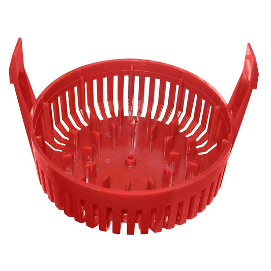 Rule Replacement Strainer Base f/Round 2800 - 3700gph Pumps - Marine Parts OnlyMarine Plumbing & VentilationRule