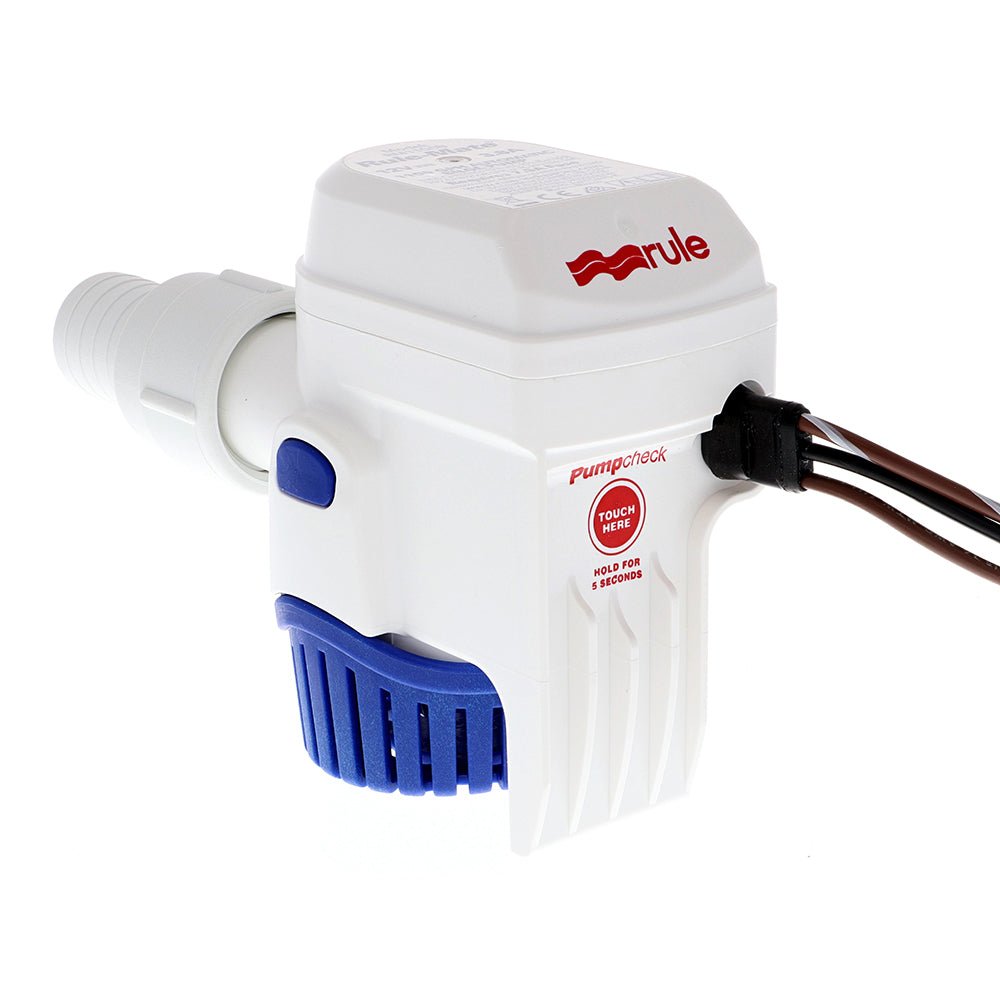 Rule Rule - Mate&reg; 1100 Fully Automated Bilge Pump - 24V - Marine Parts OnlyMarine Plumbing & VentilationRule