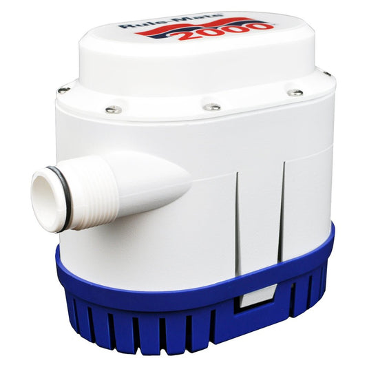 Rule Rule - Mate&reg; 2000 GPH Fully Automated Bilge Pump - 24V - Marine Parts OnlyMarine Plumbing & VentilationRule